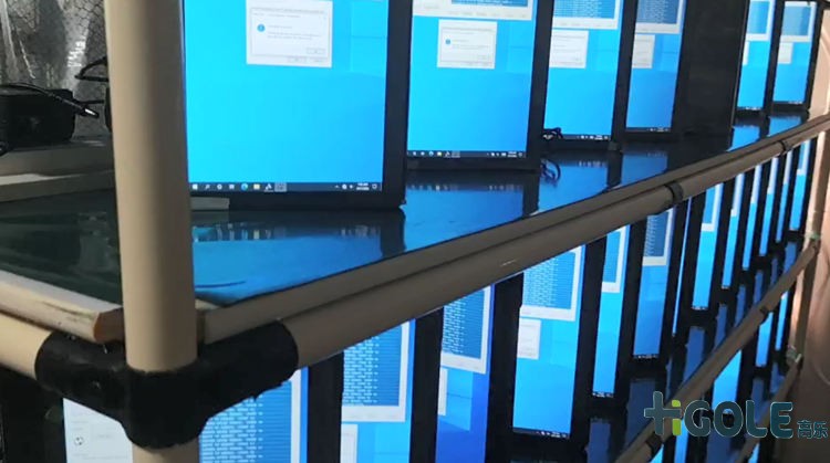 工業(yè)平板電腦測(cè)試