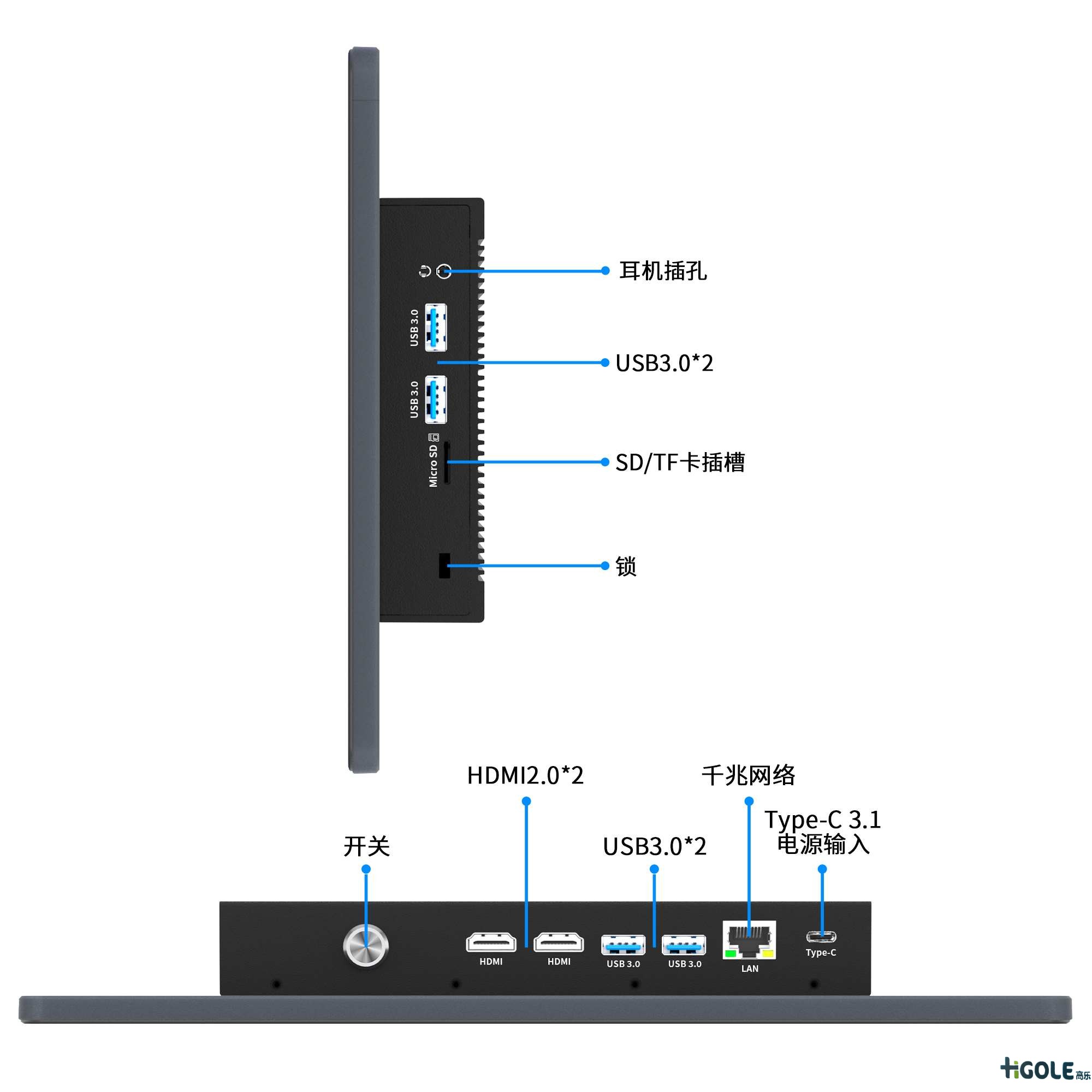 工業一體機電腦 工業一體機電腦